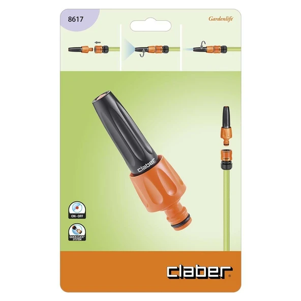 CLABER 8617 Jet Sprey Sulama Başlığı - Resim 2