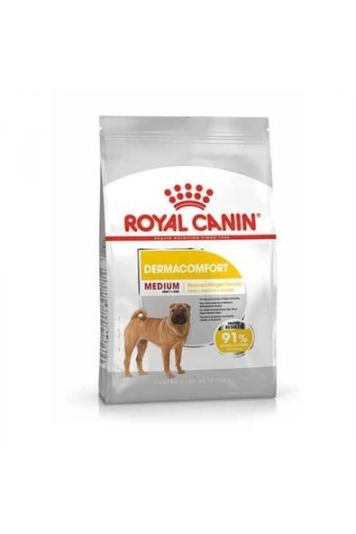 Royal Canin Medium Dermacomfort Yetişkin Köpek Maması 12 Kg ürün görseli 1