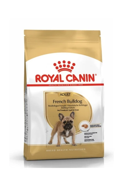 Royal Canin French Bulldog Yetişkin Köpek Maması 3 kg ürün görseli 1