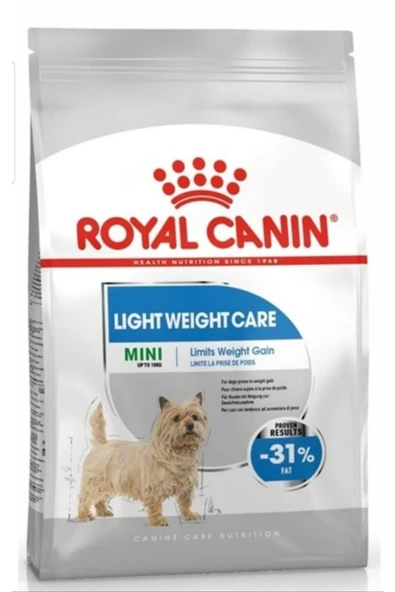 Royal Canin Mini Light Küçük Irk Kilolu Yetişkin Köpek Maması 3 kg ürün görseli 1