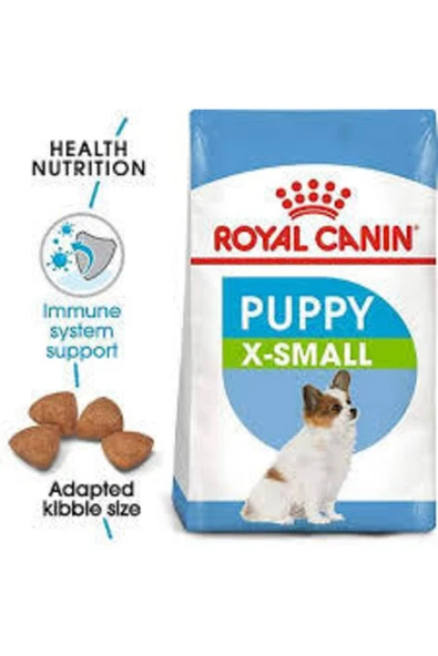 Royal Canin X-Small Puppy Köpek Maması 1.5 kg ürün görseli 1