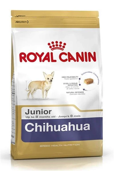 Royal Canin Chihuahua Junior Yavru Köpek Maması 1,5 kg ürün görseli 1