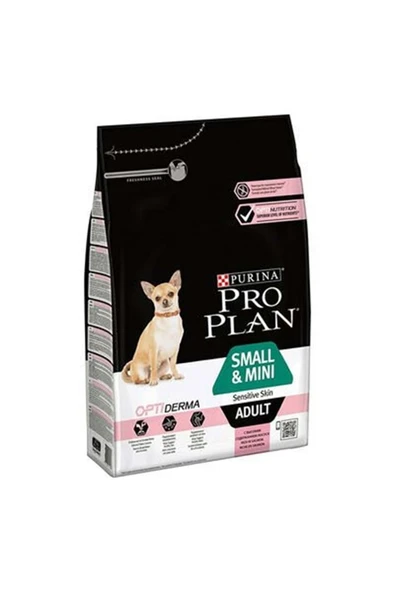 Pro Plan 3 Kg Somonlu Küçük Irk Yetişkin Köpek Maması ürün görseli 1
