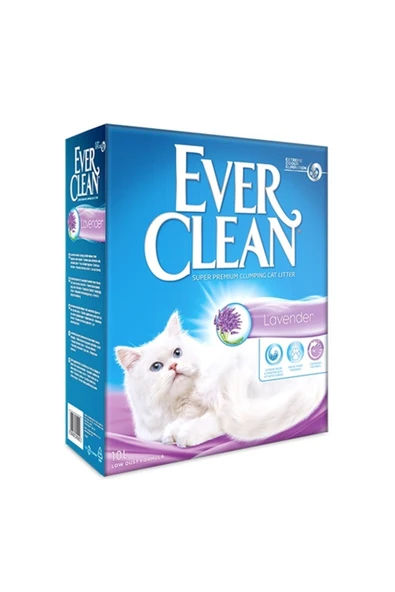 Lavender Lavanta Kokulu Kedi Kumu 10 lt ürün görseli 1