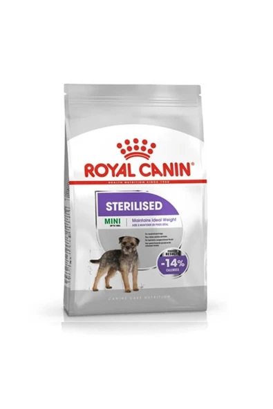 Royal Canin Mini Sterilised Küçük Irk Kısırlaştırılmış Köpek Maması 3 kg ürün görseli 1