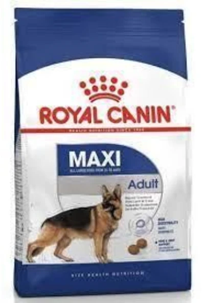 Royal Canin Maxi Adult Büyük Irk Yetişkin Köpek Maması 15kg ürün görseli 1