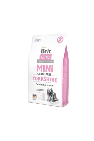 Brit Care Mini Yorkshire Somonlu Tahılsız Köpek Maması 2 Kg ürün görseli 1