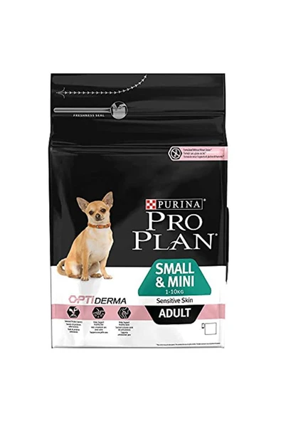 Pro Plan Small & Mini Adult Somonlu Köpek Maması 3 Kg ürün görseli 1