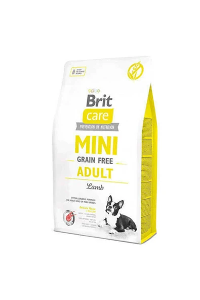 Brit Care Mini Tahılsız Kuzu Etli Küçük Irk Yetişkin Köpek Maması 2 Kg ürün görseli 1