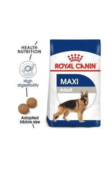 Royal Canin Maxi Adult Büyük Irk Yetişkin Köpek Maması 15kg ürün görseli 1