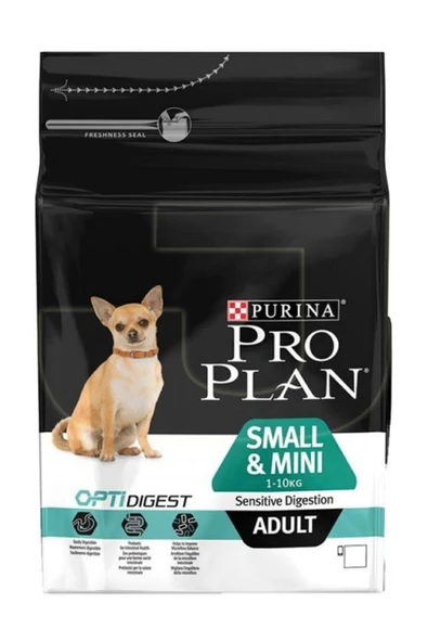 Small&mini Sensitive Digestion Kuzulu Yetişkin Köpek Maması 3 Kg ürün görseli 1
