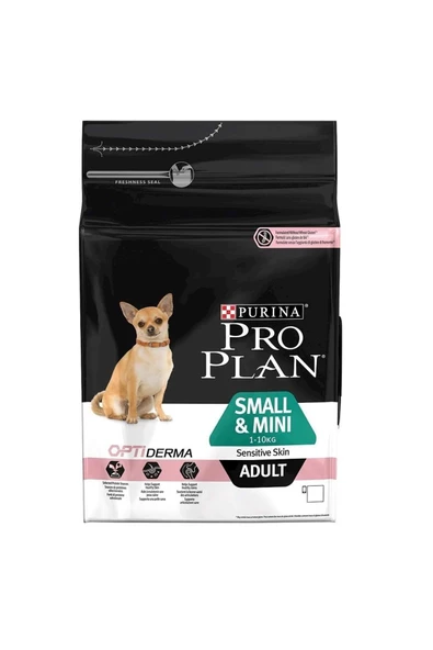 Hassas Mini Irklar İçin Kuru Köpek Maması Adult 3 kg ürün görseli 1