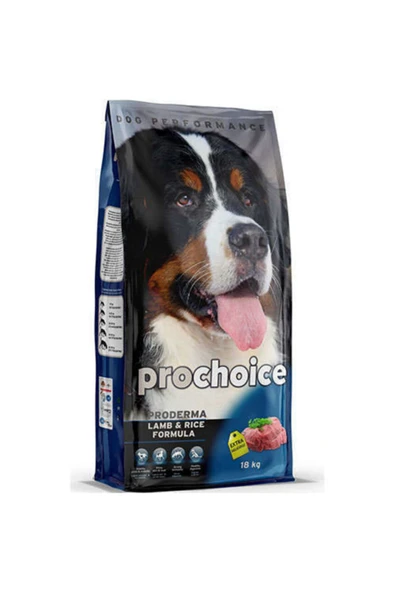 Pro Choice Proderma Lamb Kuzu Etli Köpek Maması 18 Kg ürün görseli 1