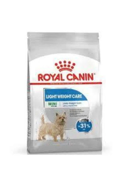 Royal Canin Mini Light Küçük Irk Kilolu Yetişkin Köpek Maması 3 kg ürün görseli 1