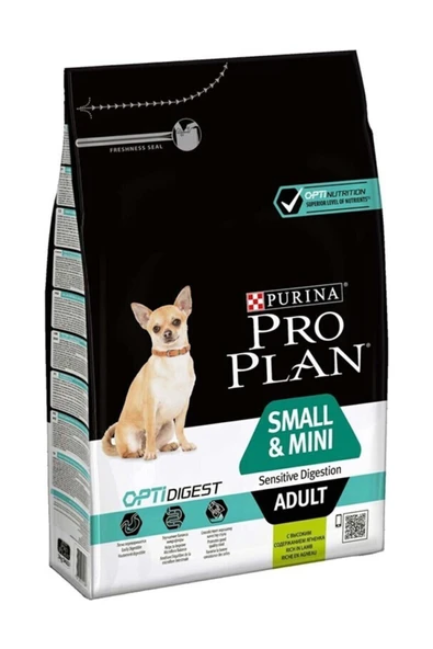 Pro Plan Pro Plan Adult Small Mini Kuzu Etli Köpek Maması 3kg ürün görseli 1