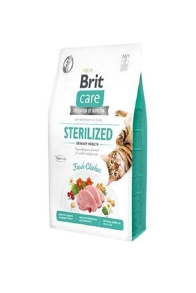 Hypo-allergenic Urinary Tahılsız Tavuklu Kısırlaştırılmış Kedi Maması 7 Kg ürün görseli 1