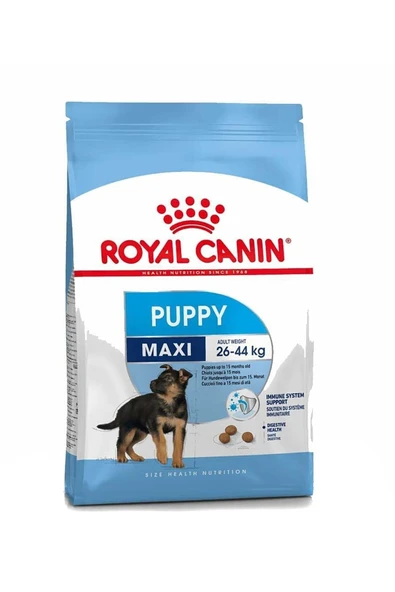 Maxi Puppy Büyük Irk Yavru Köpek Maması 15 Kg ürün görseli 1