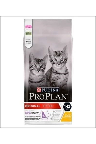 Pro Plan Original Kitten Yavru Kedi Maması 10 Kg ürün görseli 1
