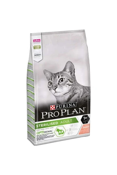 Proplan Sterilised Kısırlaştırılmış Somonlu Kedi Maması 10 Kg ürün görseli 1