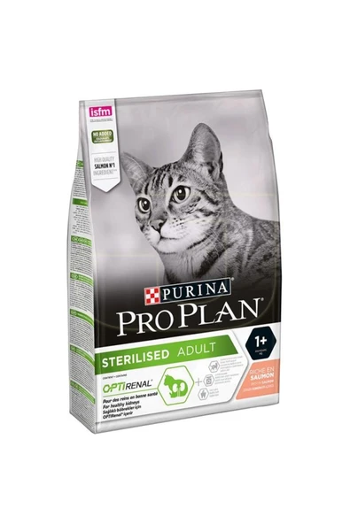 Proplan Sterilised Kısırlaştırılmış Somonlu Kedi Maması 10 Kg ürün görseli 1