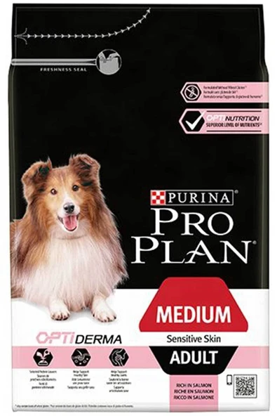 Medium Somonlu Yetişkin Köpek Maması 14 kg ürün görseli 1