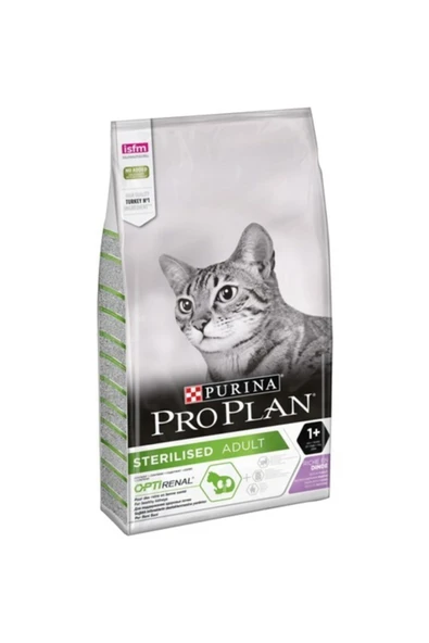 Pro Plan Tavuklu Hindili Kısırlaştırılmış Kuru Kedi Maması 3 Kg ürün görseli 1