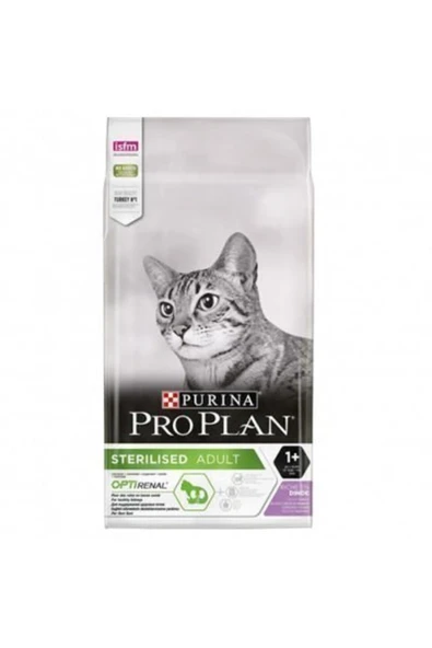 Pro Plan Sterilised Kisirlaştirilmiş Kediler Için Hindili Kedi Mamasi 3 Kg ürün görseli 1