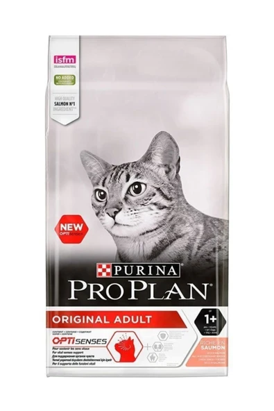 Pro Plan Somonlu Yetişkin Kedi Maması 3 Kg ürün görseli 1