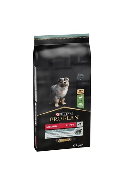 Kuzu&pirinçli Yavru Köpek Maması 12 Kg (YENİ PAKETİNDE) ürün görseli 1