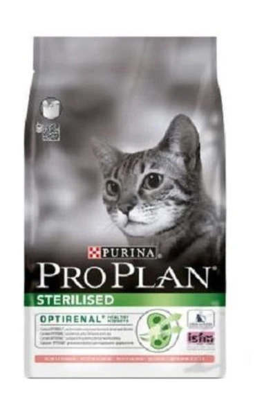 Proplan Sterilised Kısırlaştırılmış Somonlu Kedi Maması 10 Kg ürün görseli 1