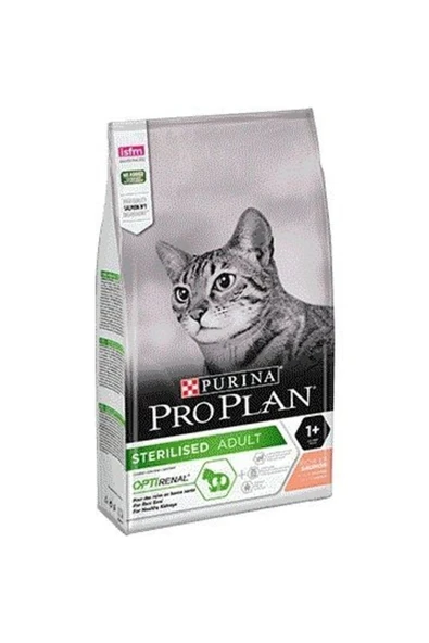 Proplan Sterilised Kısırlaştırılmış Somonlu Kedi Maması 10 Kg ürün görseli 1