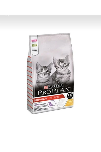 Pro Plan Original Kitten Yavru Kedi Maması 10 Kg ürün görseli 1