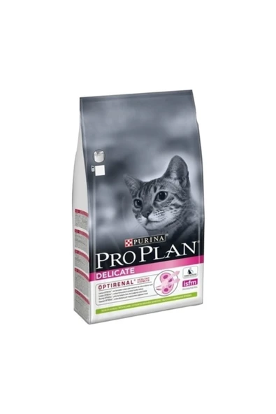 Pro Plan Delicate Kuzu Hassas Sindirim Kedi Maması 10 kg ürün görseli 1
