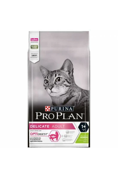 Delicate Kuzu Etli Hassas Yetişkin Kuru Kedi Maması 3 kg ürün görseli 1