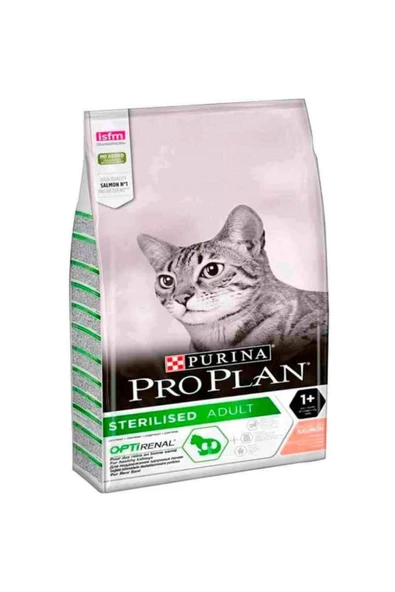Proplan Sterilised Kısırlaştırılmış Somonlu Kedi Maması 10 Kg ürün görseli 1