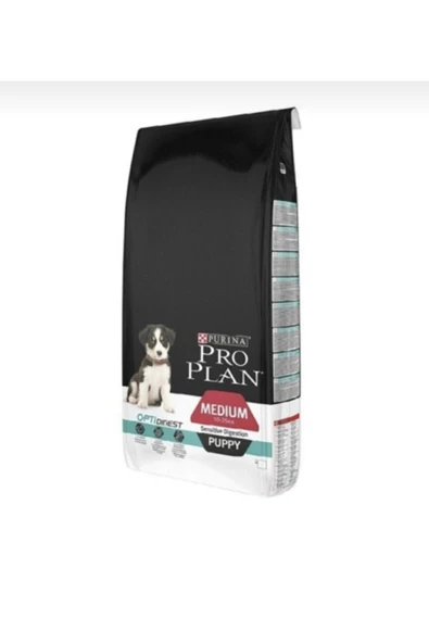 Yavru Medium Puppy 12 Kg Kuzu Etli Köpek Maması ürün görseli 1