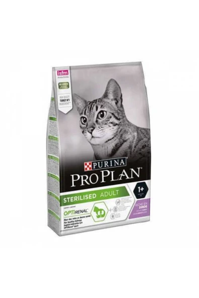 Sterilised Hindili Kısır Kedi Maması 1,5kg ürün görseli 1