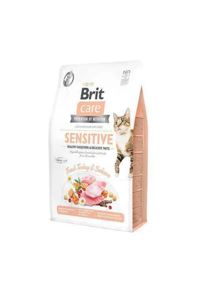 Sensitive Healty Digestion Hindi Ve Somonlu Yetişkin Kedi Maması 7kg ürün görseli 1