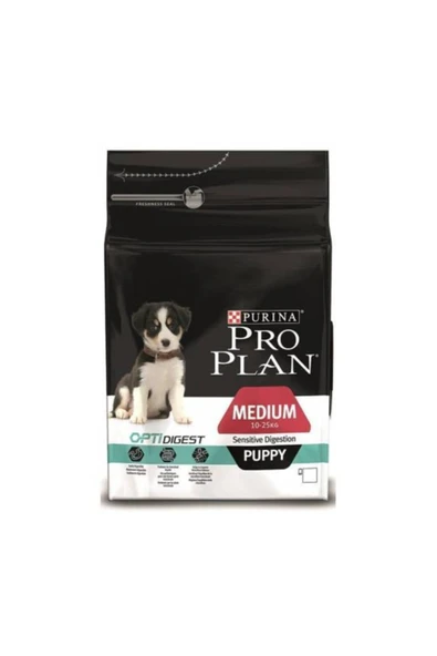 Medıum Puppy Kuzulu Yavru Köpek Maması 12kg ürün görseli 1