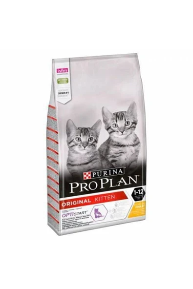 Pro Plan Original Kitten Yavru Kedi Maması 10 Kg ürün görseli 1
