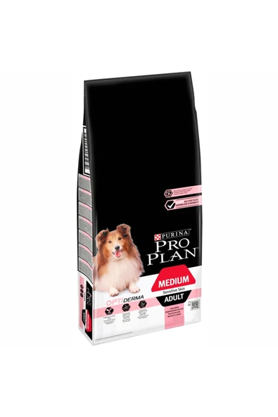 Medium Adult Somon Köpek 14kg Sensitive Skin Somonlu Yetişkin Köpek Maması ürün görseli 1