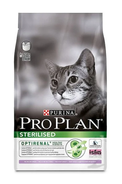 Sterilised Hindili Kısırlaştırılmış Kedi Maması 1,5 Kg ürün görseli 1
