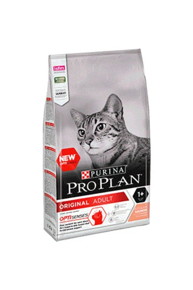 Pro Plan Somonlu Yetişkin Kedi Maması 3 Kg ürün görseli 1
