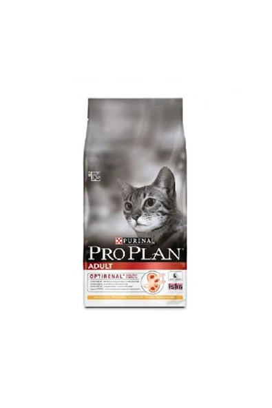 Pro Plan Tavuk ve Pirinçli Yetişkin Kedi Maması 3kg ürün görseli 1