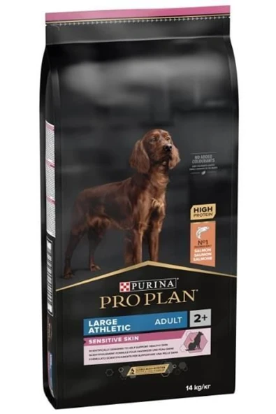 Pro Plan Adult Large Athlethic Somonlu Yetişkin Köpek Maması 14 kg ürün görseli 1