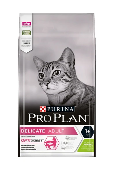 Delicate Kuzu Etli Yetişkin Kedi Maması 3 Kg ürün görseli 1