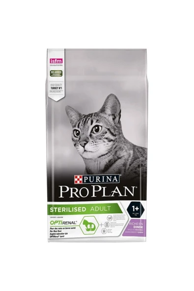 Sterilised Hindili Kısır Kedi Maması 3 kg ürün görseli 1