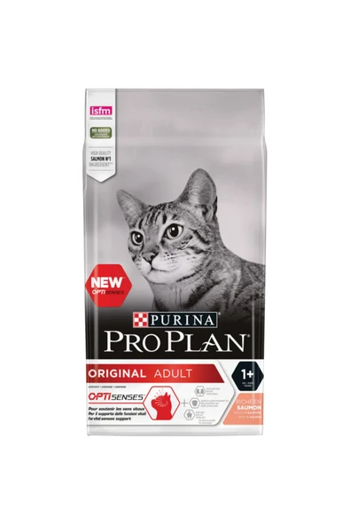 Pro Plan Somonlu Yetişkin Kedi Maması 3 Kg ürün görseli 1