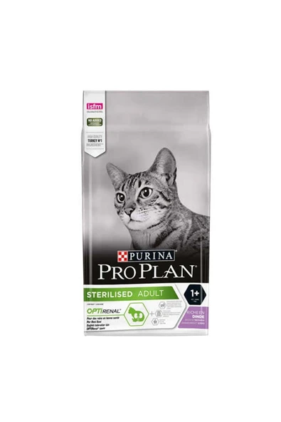 Pro Plan 3 Kg Hindili Kısır Kedi Maması ürün görseli 1