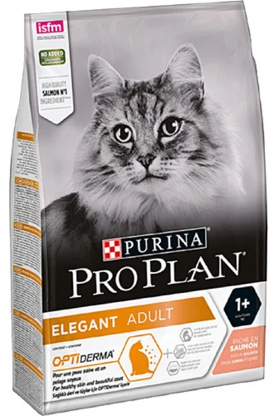 Elegant Derma Plus Somonlu Kedi Maması 3 kg ürün görseli 1